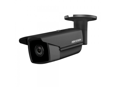 Hikvision DS-2CD2T43G0-I8 (2.8 мм) Black Сетевая видеокамера, 4МП, EasyIP 2.0 Plus