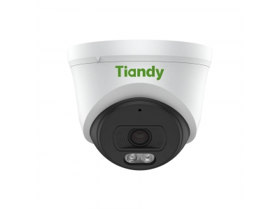 TIANDY TC-C34XN Spec:I3W/E/Y/2.8 мм/V4.2, Купольная IP-камера SuperLite-серии, 4МП