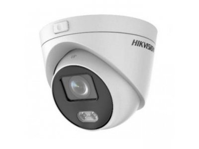 Hikvision DS-2CD2327G3E-L  (4 мм) ColorVu IP купольная видеокамера, 2МП