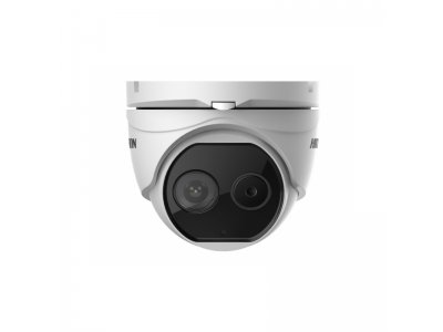 Hikvision DS-2TD1217-3/V1 (3mm (50° × 37.2°)) Тепловизионная двухспектральная видеокамера
