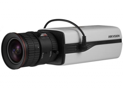 Hikvision DS-2CC12D9T HD TVI 1080Р корпусная видеокамера + объектив HV1140D-8MPIR
