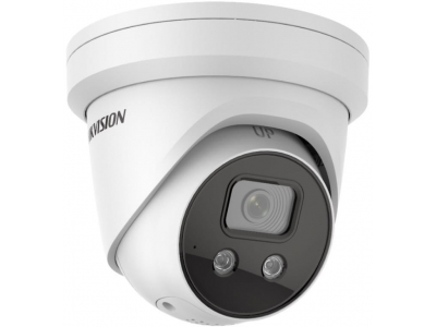 Hikvision DS-2CD2326G2-ISU/SL(2,8 мм) IP EXIR видеокамера 2 МП, Turret