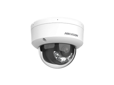 Hikvision DS-2CD2143G2-LIS2U (2,8 мм), IP видеокамера 4 МП купольная Acusense