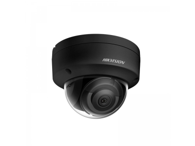 Hikvision DS-2CD2123G2-IS (2,8 мм) Black IP видеокамера 2 МП купольная