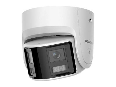 Hikvision DS-2CD2347G2P-LSU/SL (2,8 мм) (C) ColorVu IP панорамная видеокамера, 4МП с LED-подсветкой
