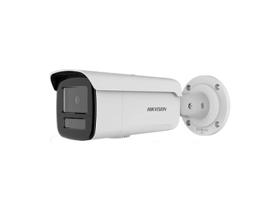 Hikvision DS-2CD2T43G2-LIS2U/SRB (2,8 мм) Сетевая видеокамера, 4МП, Smart Hybrid Light