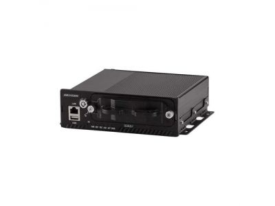 Hikvision DS-M5504HMI автомобильный 4-х канальный видеорегистратор + DS-MP2100-20 + DS-MP2100-6