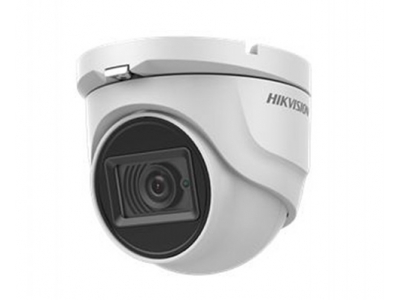 Hikvision DS-2CE76H8T-ITMF (2,8 мм) 5 Мп купольная HD-TVI камера с EXIR-подсветкой