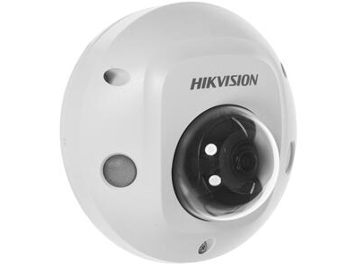 Hikvision DS-2CD2563G2-I(2.8mm), IP видеокамера 6 МП купольная EasyIP 2 0 Plus with AcuSense