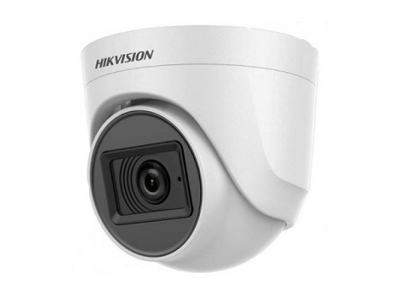 Hikvision DS-2CE76D0T-ITPFS (2,8 мм) HD TVI 1080P  купольная видеокамера