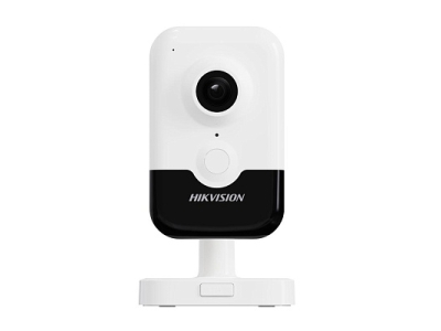 Hikvision DS-2CD2443G2-IW (2,8 мм) (W) IP кубическая видеокамера 4МП, WI-FI