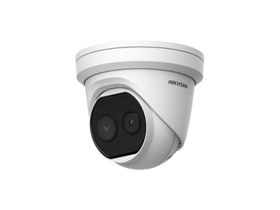 Hikvision DS-2TD1217B-3/PA Тепловизионная  видеокамера