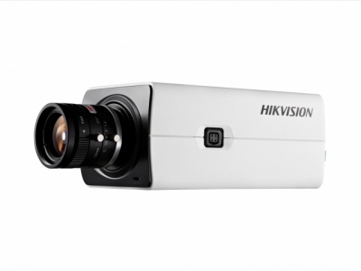 Hikvision DS-2CD2821G0 + TV0550D-MPIR Объектив 05-50 мм