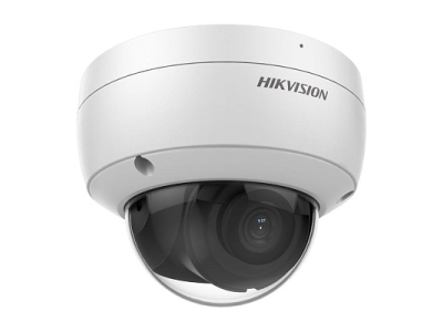 Hikvision DS-2CD2166G2-ISU (2,8 мм)(C), IP видеокамера 6 МП, купольная, IPC-EasyIP 4.0 с AcuSense