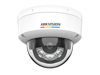 Hikvision DS-2CD1147G2H-LIU (2,8 мм) 4Мп уличная купольная IP-камера