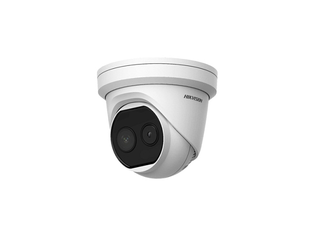 Hikvision DS-2TD1217B-6/PA Тепловизионная  видеокамера