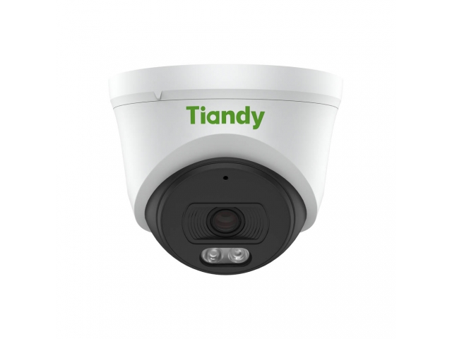 TIANDY TC-C34XN Spec:I3W/E/Y/2.8 мм/V4.2, Купольная IP-камера SuperLite-серии, 4МП