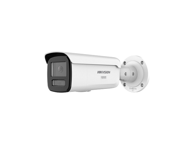 Hikvision DS-2CD2T47G3-LIY (2.8 мм) Гибридная ColorVu IP сетевая видеокамера, 4МП