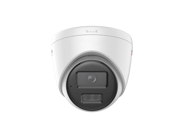 Hikvision DS-2CD1347G2H-LIUF/SRB (2,8 мм) IP 4MP купольная видеокамера ColorVu