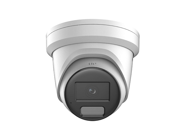 Hikvision DS-2CD2347G2H-LIU(2.8mm)(eF) ColorVu 4 Мп уличная купольная IP-камера