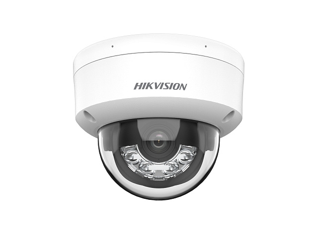 Hikvision DS-2CD1143G2-LIUF (2,8 мм) 4Мп уличная купольная IP-камера с ИК-подсветкой до 30м
