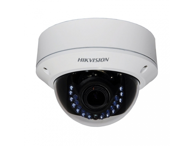 Hikvision DS-2CD2742FWD-IZ (2.8-12 мм) IP видеокамера купольная, 4МП, моториз.объектив
