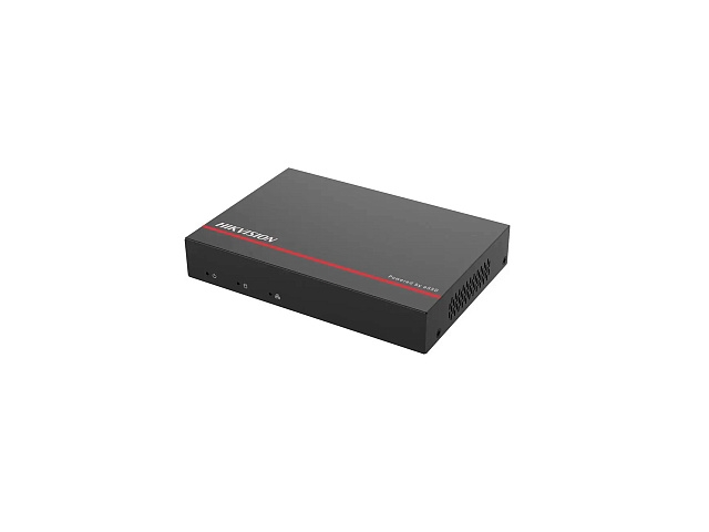 Hikvision DS-E04NI-Q1/4P (SSD 1T) 4-канальный IP мини видеорегистратор с POE