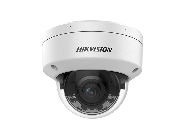Hikvision DS-2CD2187G2H-LISU (2,8 мм) (ef) IP видеокамера 8 МП, купольная, Smart Hybrid Light