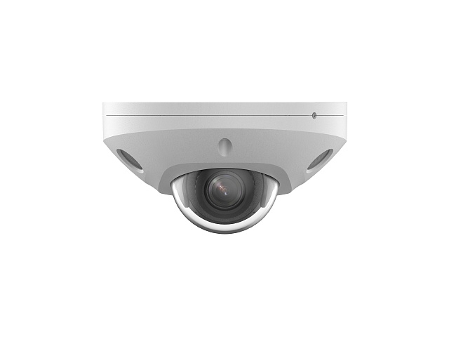 Hikvision DS-2CD2543G2-LIS2U (2,8 мм), IP видеокамера 4 МП купольная Smart Hybrid Light