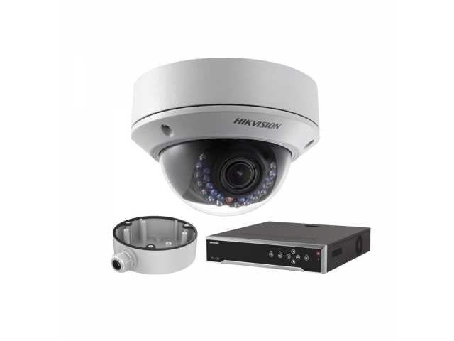 Hikvision DS-2CD2325FWD-I (2,8 мм) + DS-7732NI-I4/16P (видеокамера +видеорегистратор)