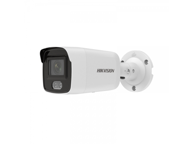 Hikvision DS-2CD2027G2-L (2.8 мм) ColorVu IP видеокамера, 2МП