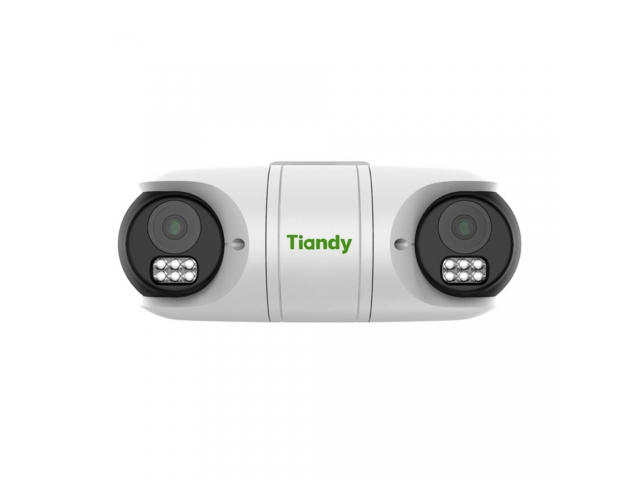 TIANDY TC-C32RN Spec:I5/E/Y/QX/2.8 мм/V4.2, Сдвоенная купольная IP-камера для улицы Sparkсерии, 2 МП