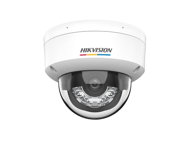 Hikvision DS-2CD1147G2H-LIU (2,8 мм) 4Мп уличная купольная IP-камера