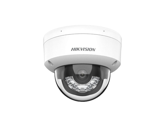 Hikvision DS-2CD2163G2-LI (2.8mm) 6Мп уличная купольная IP-камера, Smart Hybrid Light