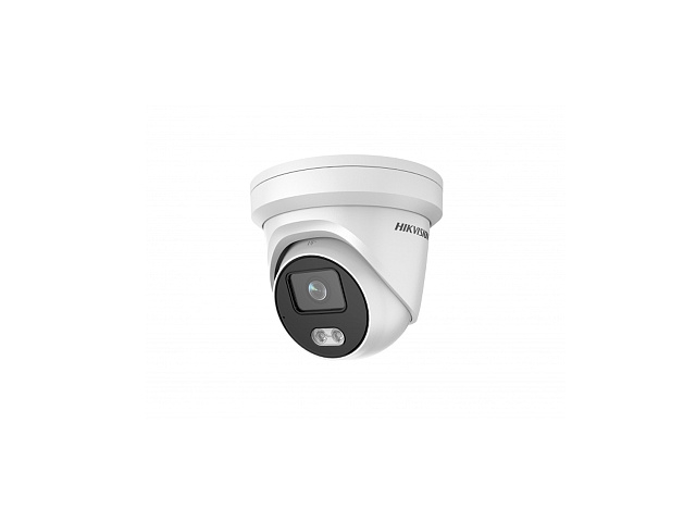 Hikvision DS-2CD2347G2-LU (2,8 мм)(C) ColorVu IP  видеокамера, 4МП